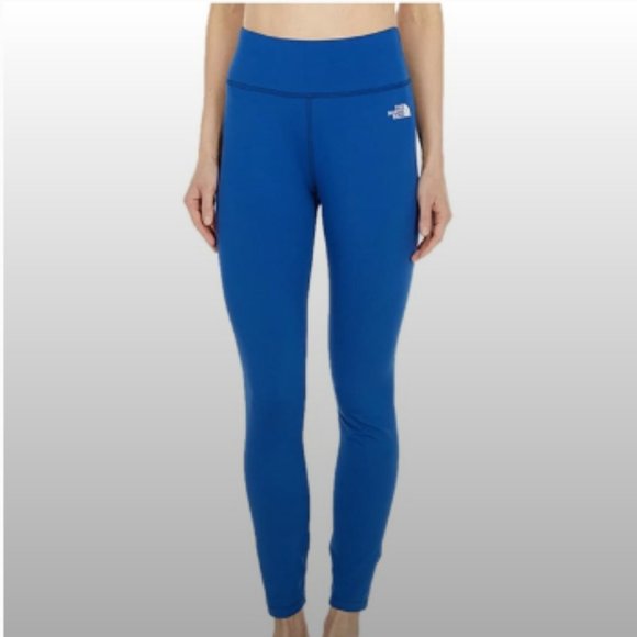 The North Face Royal Blue Ruched Ankle Leggings Women's Size Small - Picture 6 of 6